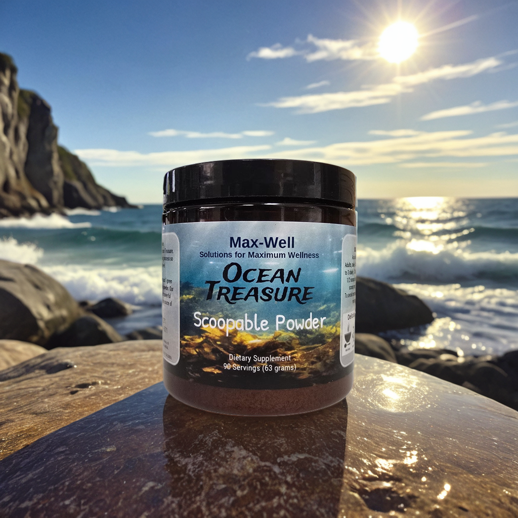 Ocean Treasure™ Scoopable Powder,  90 servings