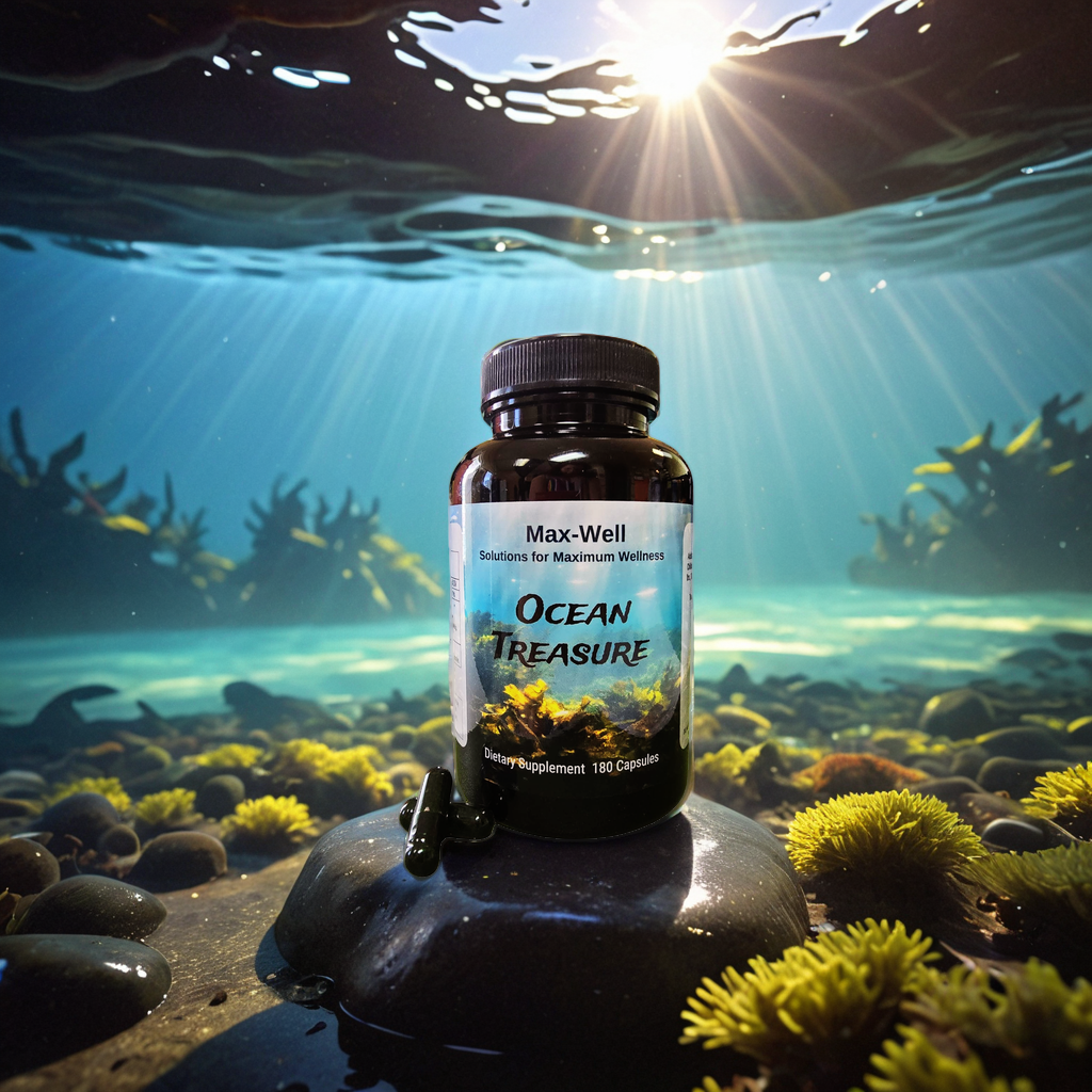Ocean Treasure™, 180 capsules/bottle