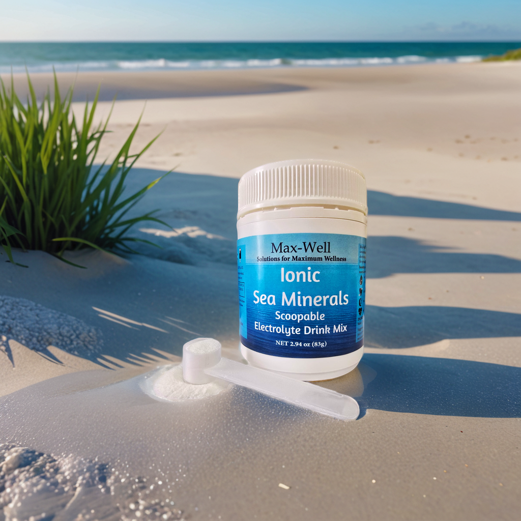 Ionic Sea Minerals Scoopable Electrolyte Drink Mix™, 60 Servings