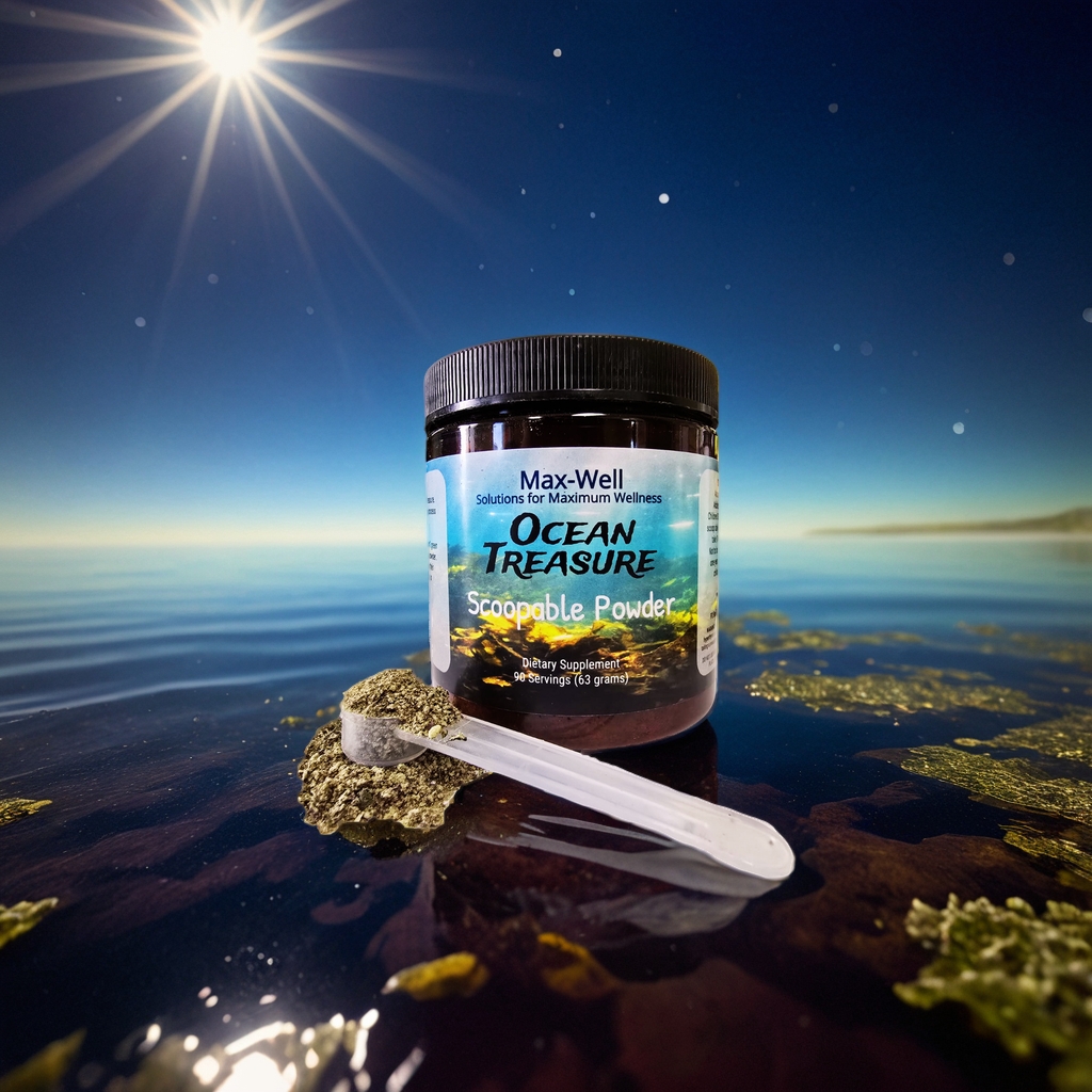 Ocean Treasure™ Scoopable Powder,  90 servings