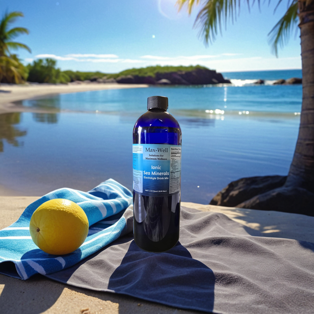 Ionic Sea Minerals Electrolyte Drink Mix™