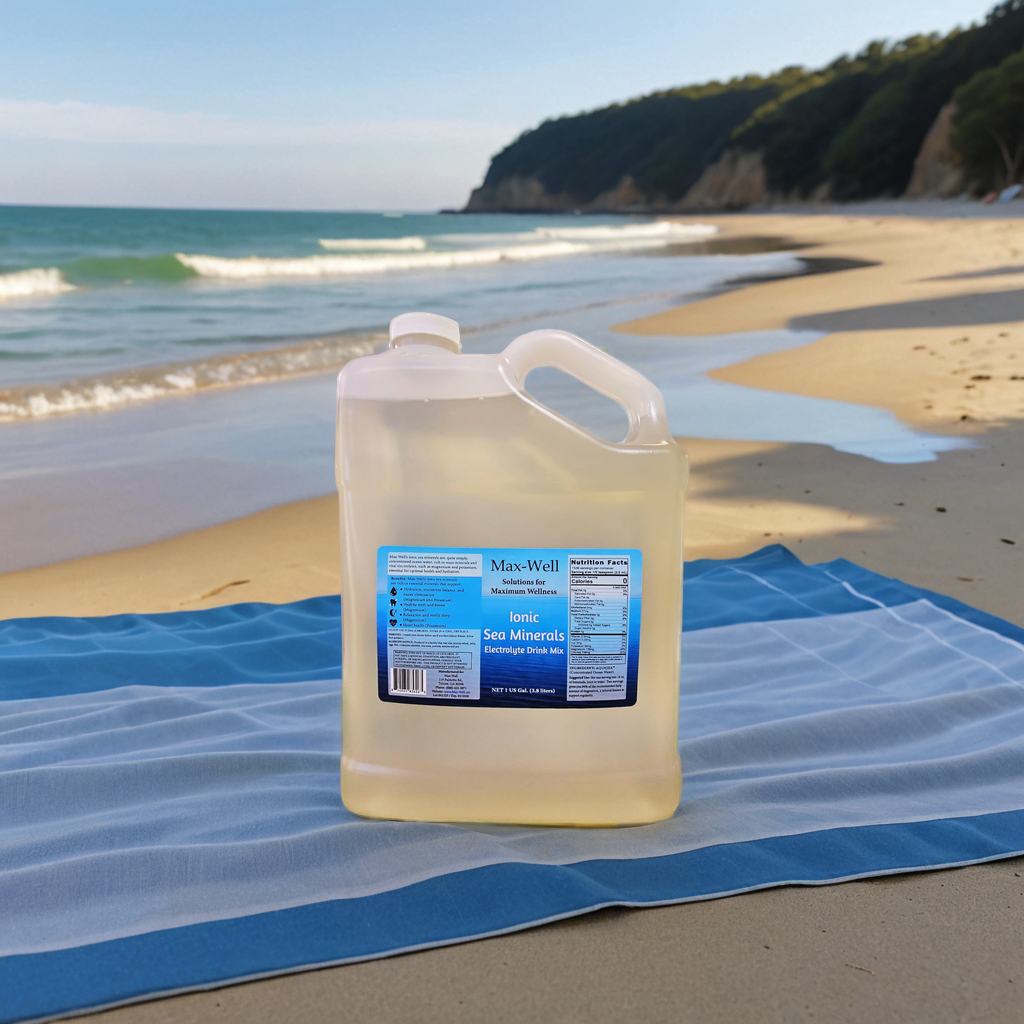 Ionic Sea Minerals Electrolyte Drink Mix™