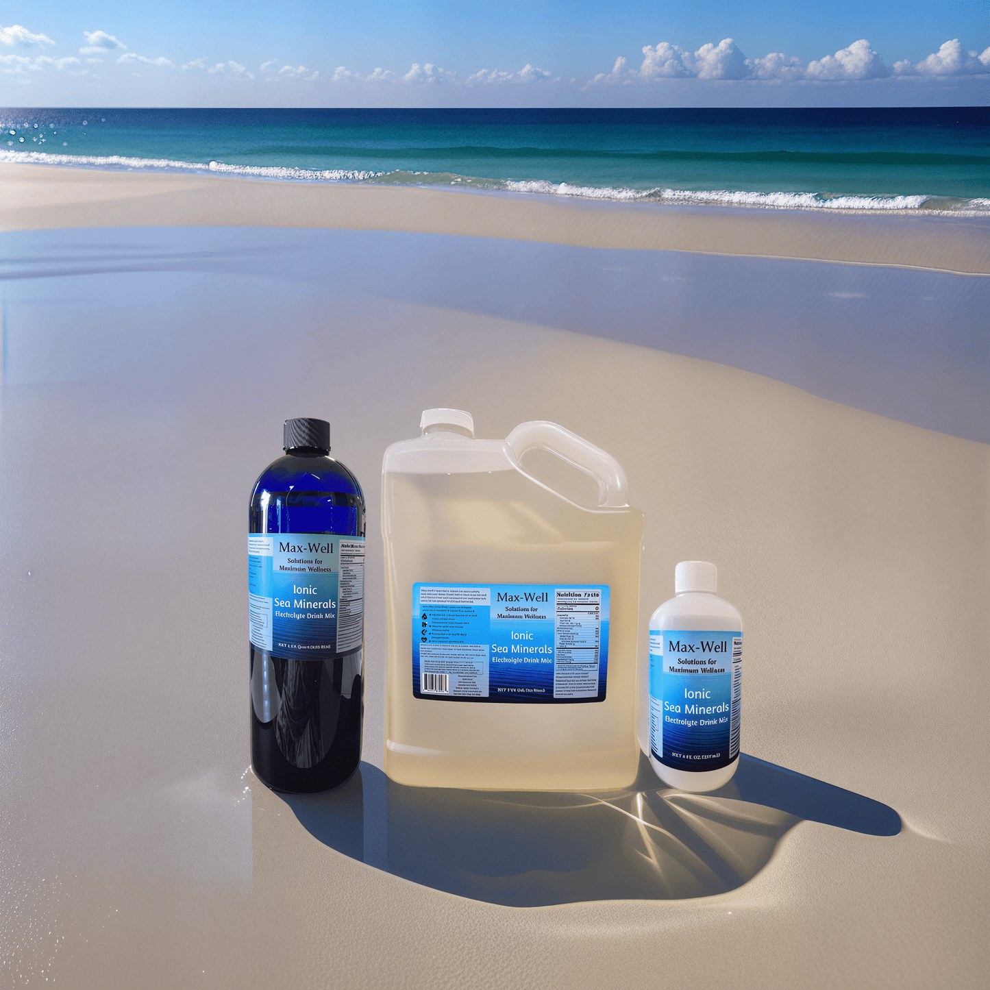 Ionic Sea Minerals Electrolyte Drink Mix™