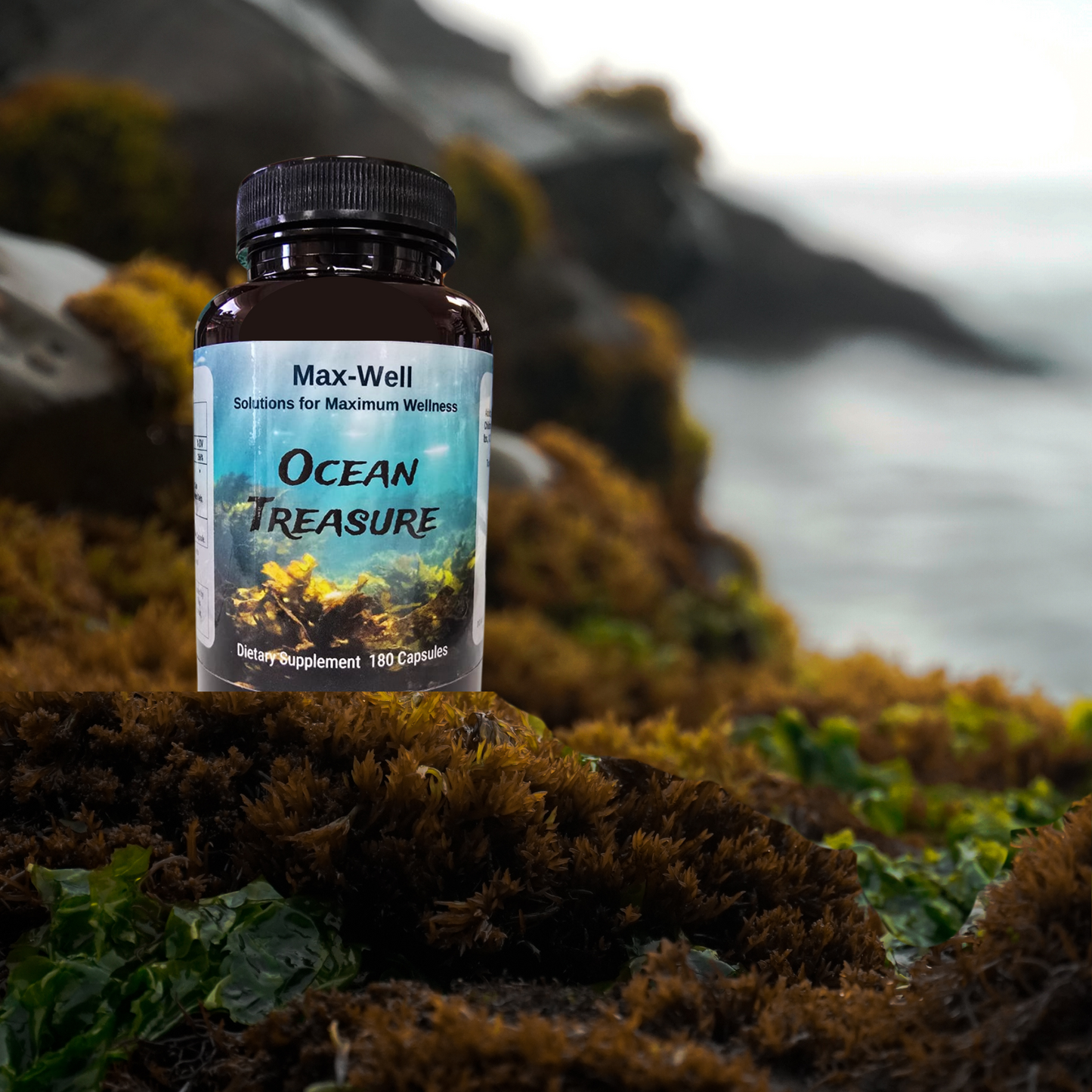 Ocean Treasure™, 180 capsules/bottle
