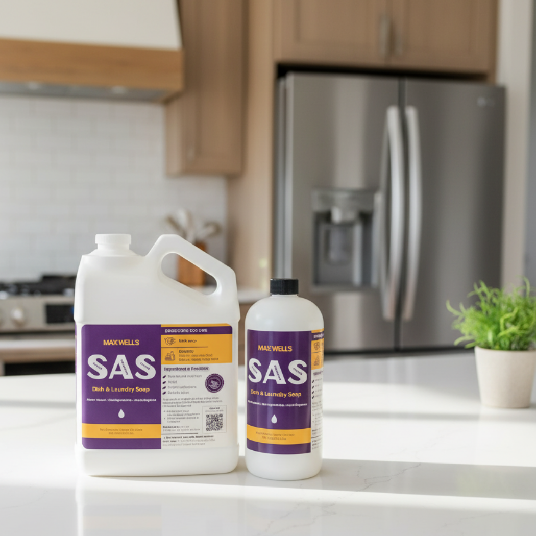 SAS Dish & Laundry Soap