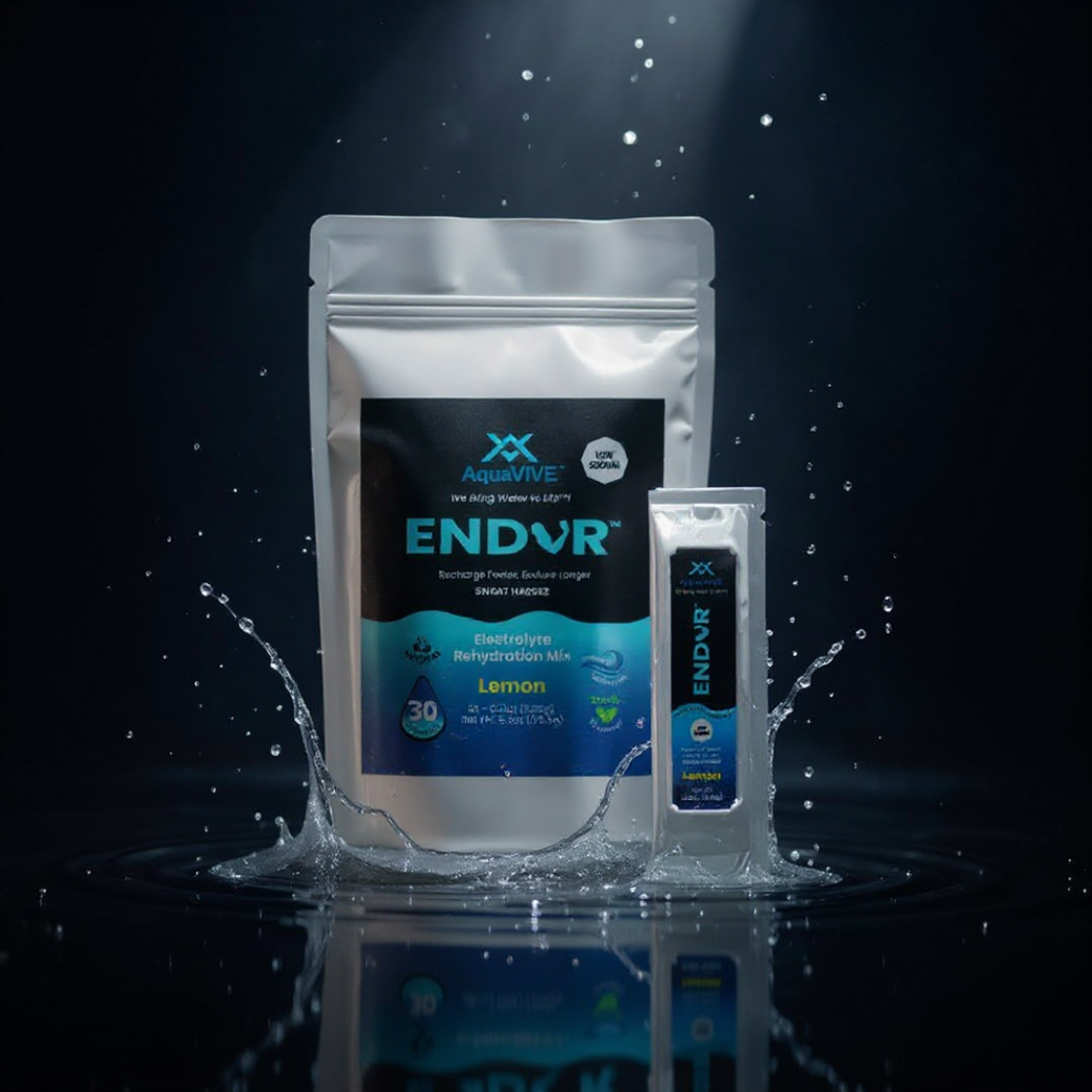 ENDUR Electrolyte Rehydration Mix, Lemon