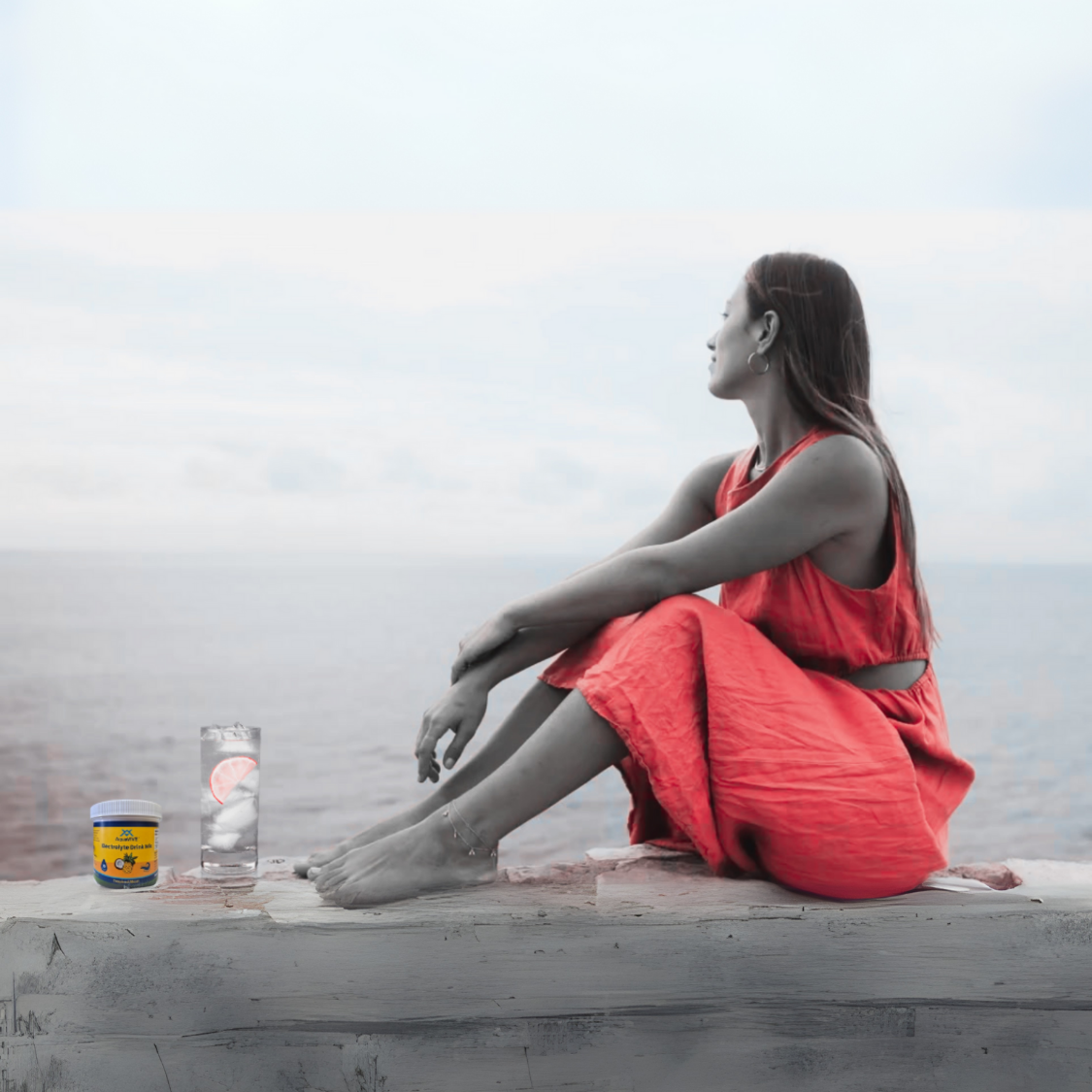 Electrolyte Drink Mix, Tropical Blast 10 serving Jar