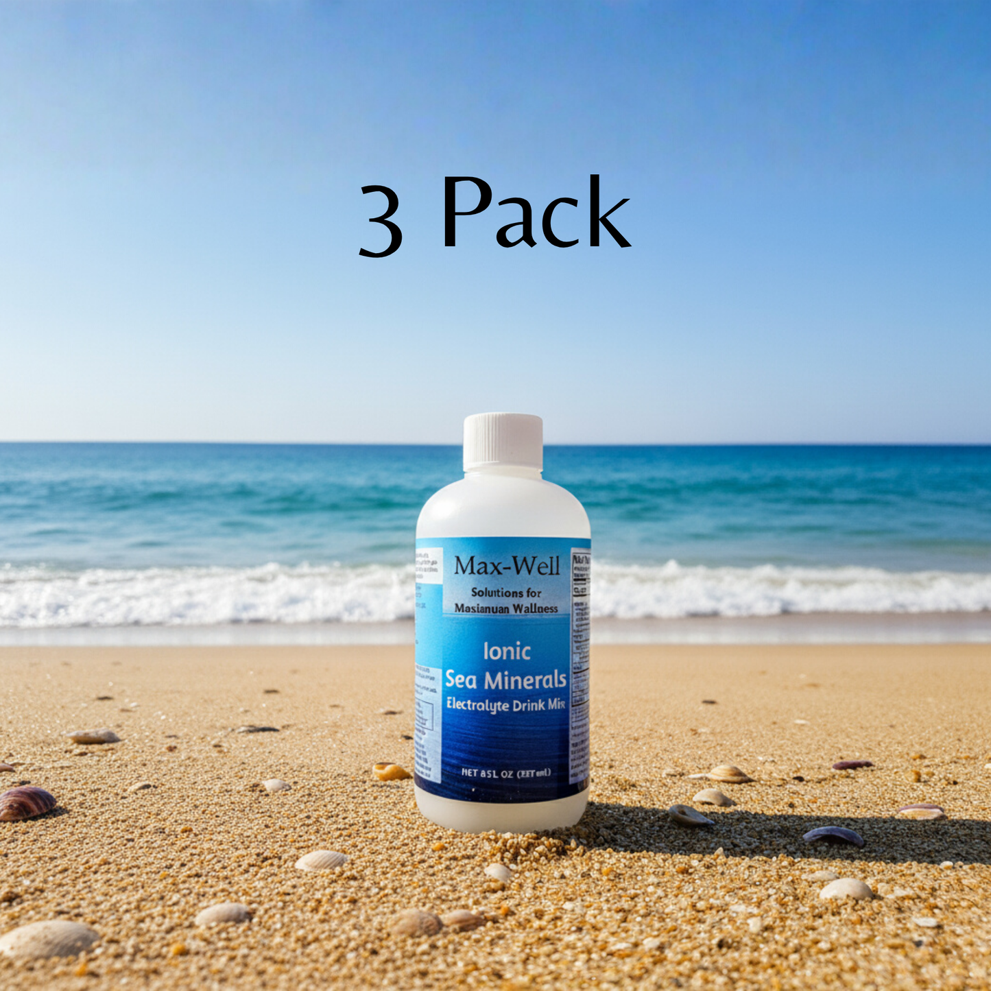 Ionic Sea Minerals Electrolyte Drink Mix™