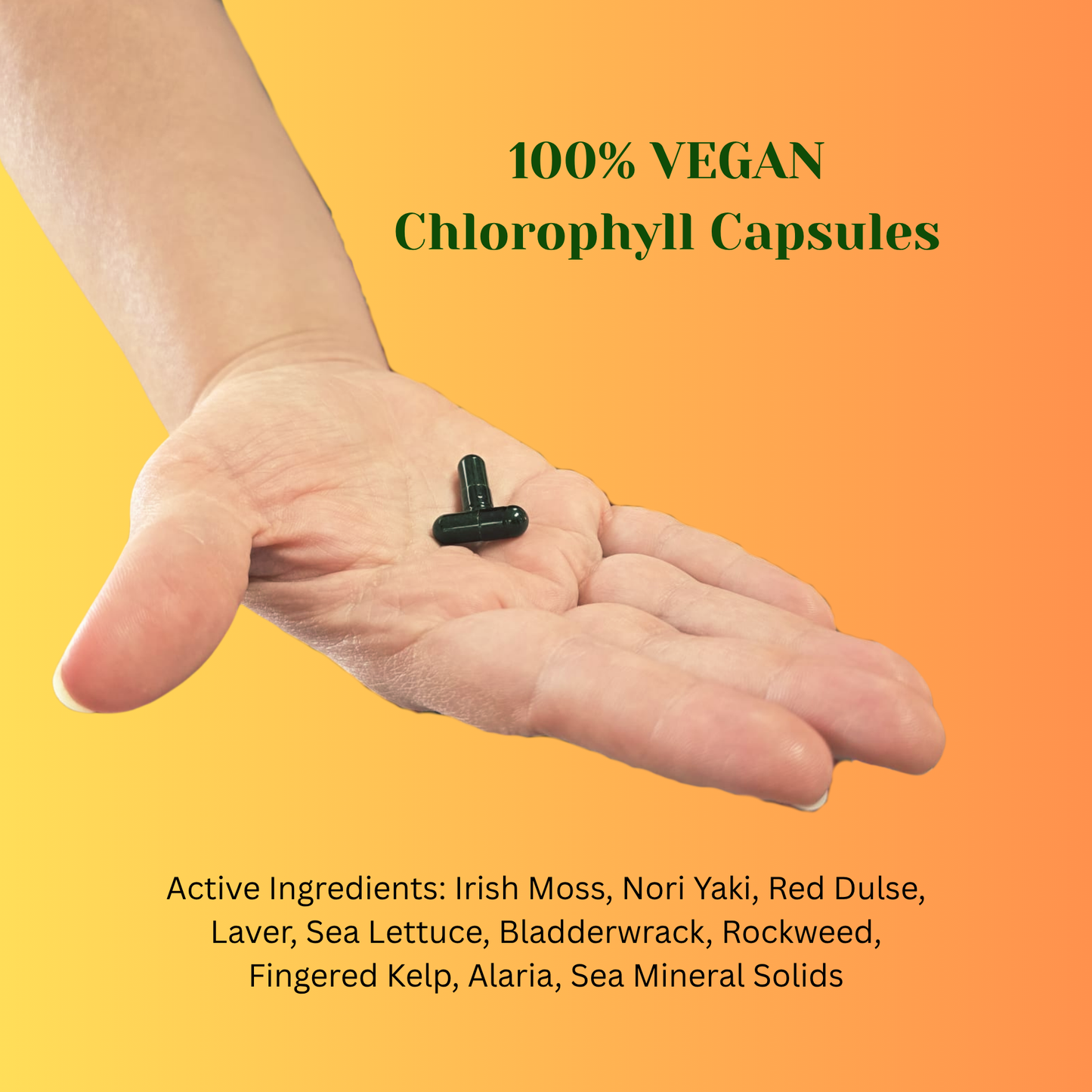 Ocean Treasure™, 180 capsules/bottle