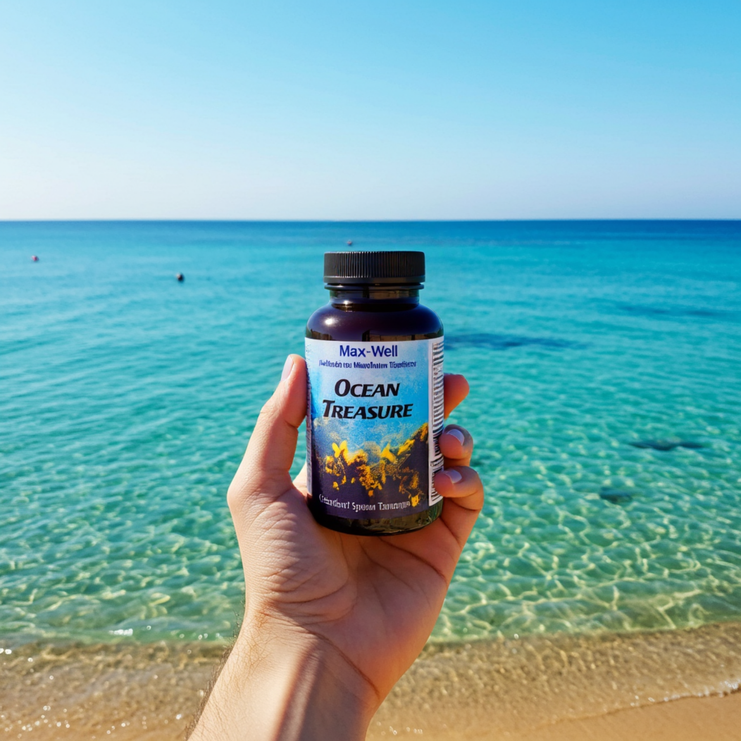 Ocean Treasure™, 180 capsules/bottle