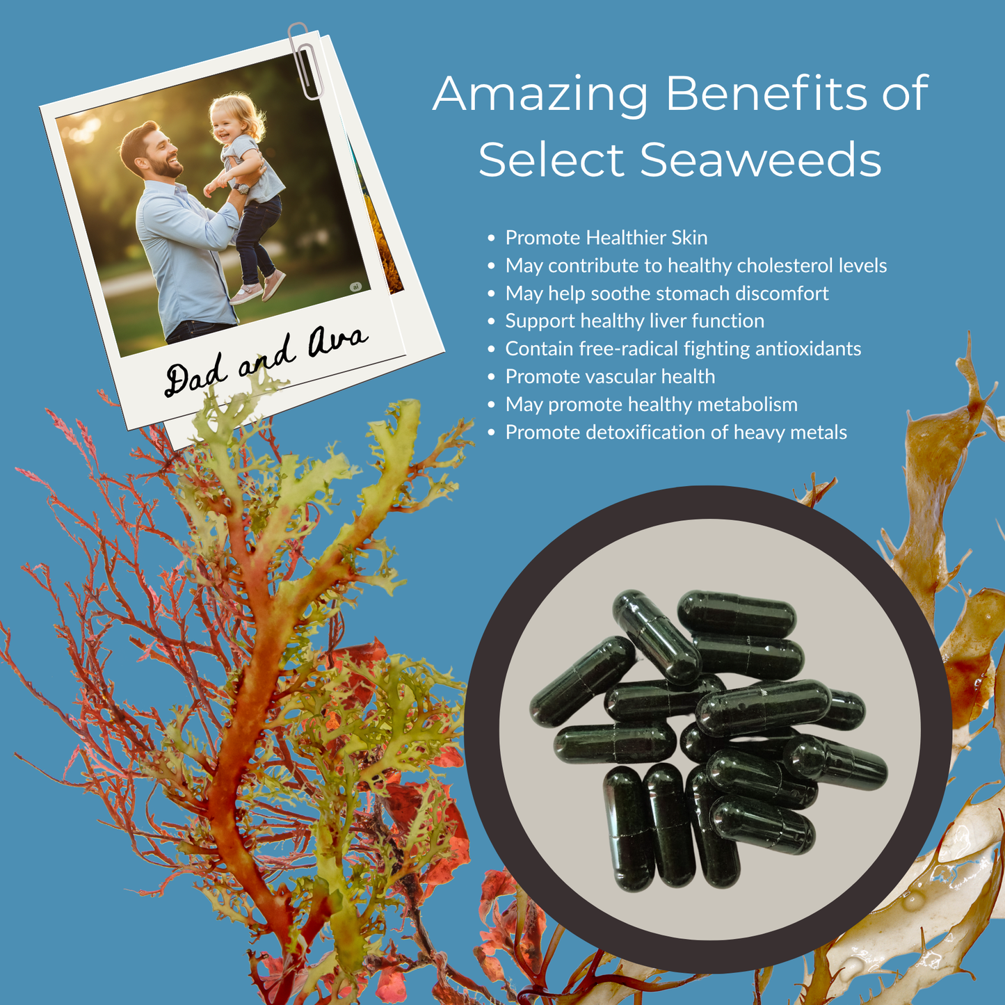 Ocean Treasure™, 180 capsules/bottle