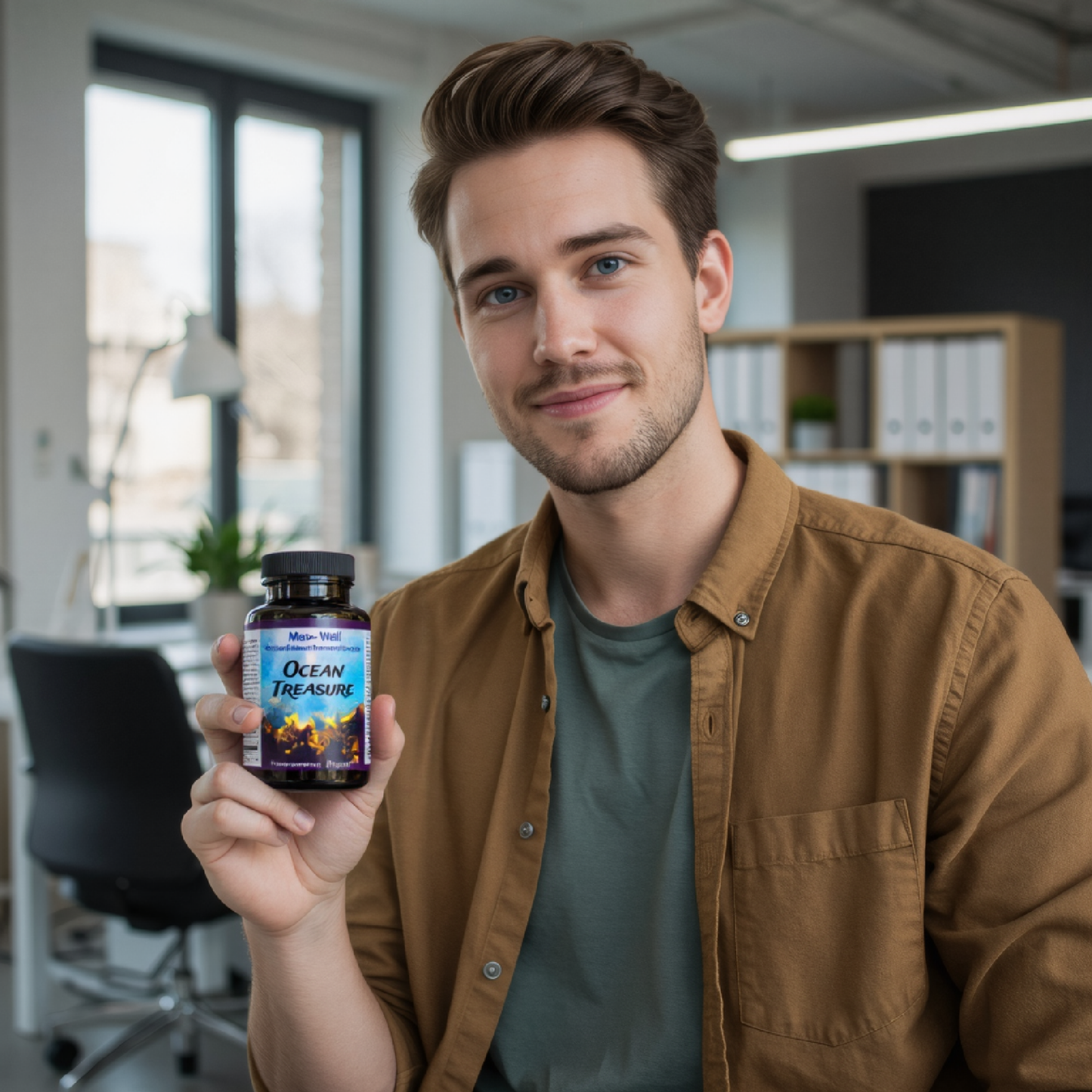 Ocean Treasure™, 180 capsules/bottle