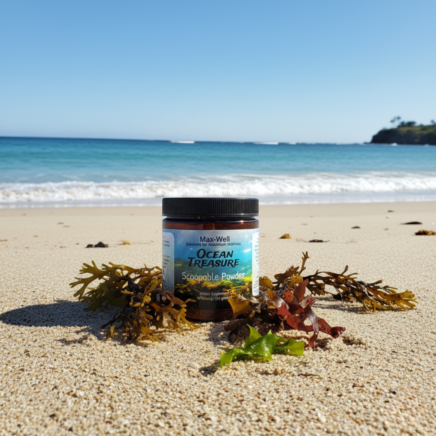 Ocean Treasure™ Scoopable Powder,  90 servings