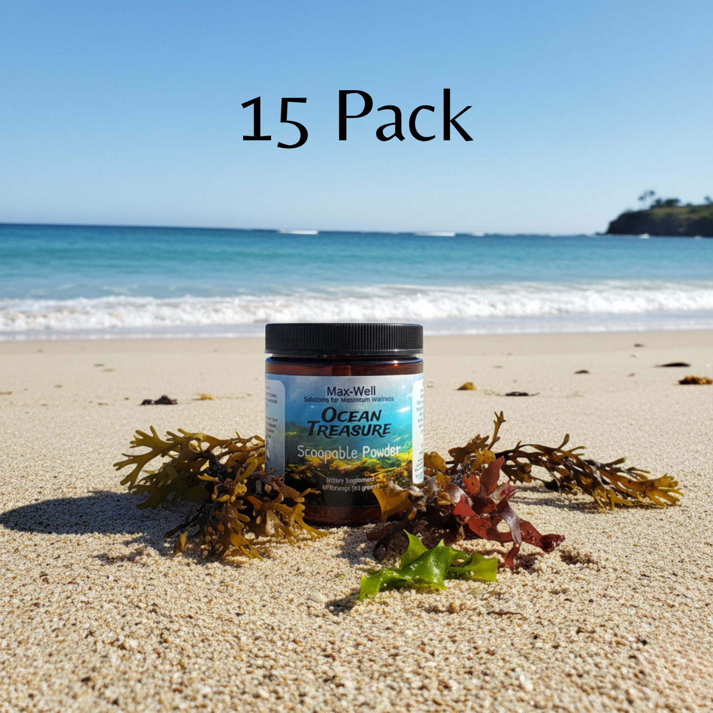 Ocean Treasure™ Scoopable Powder,  90 servings