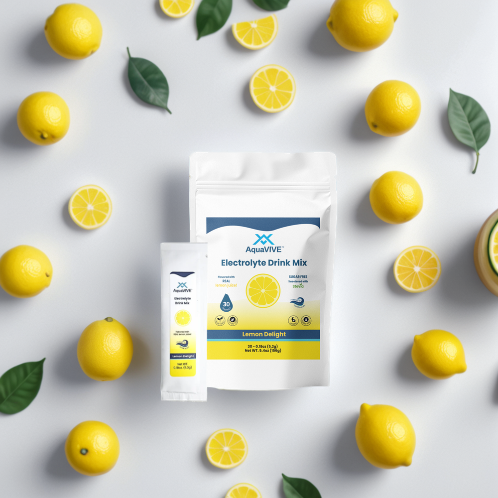 Electrolyte Drink Mix, Lemon Delight