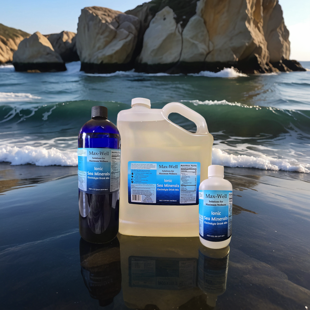 Ionic Sea Minerals Electrolyte Drink Mix™