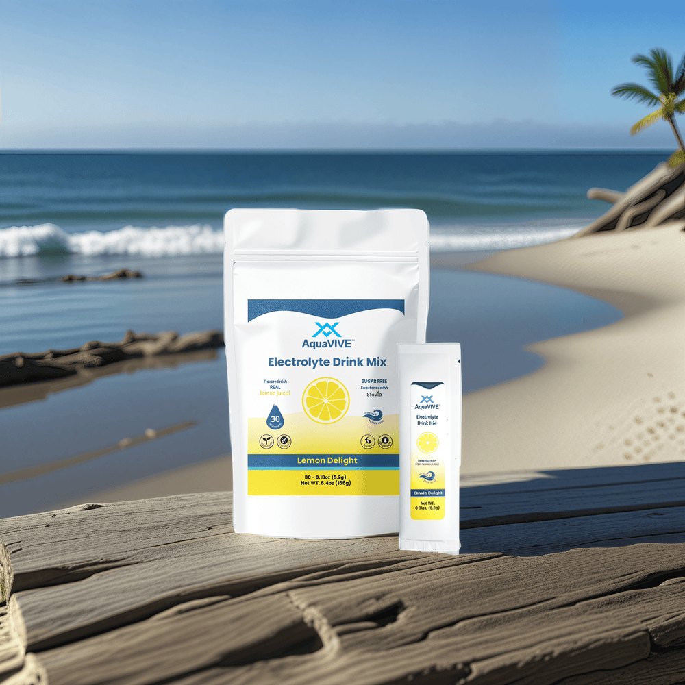 Electrolyte Drink Mix, Lemon Delight