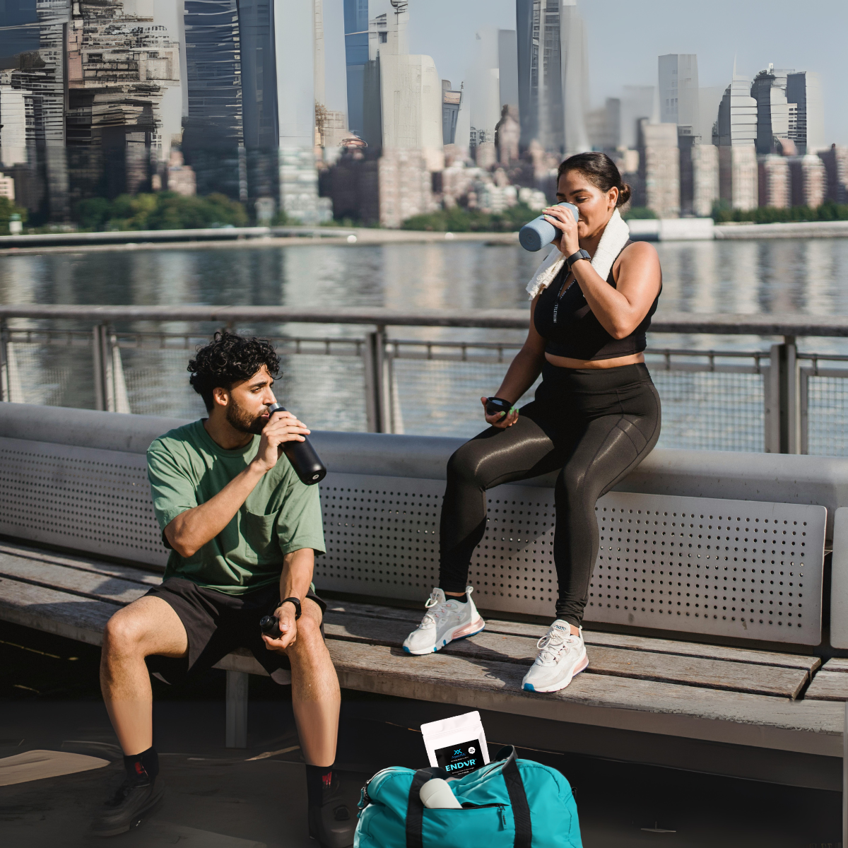 ENDUR Electrolyte Rehydration Mix, Lemon