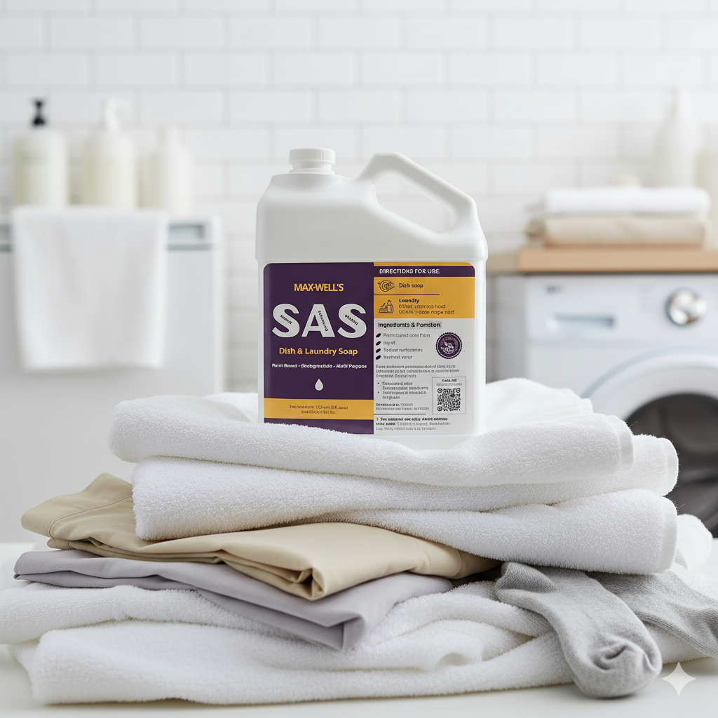 SAS Dish & Laundry Soap