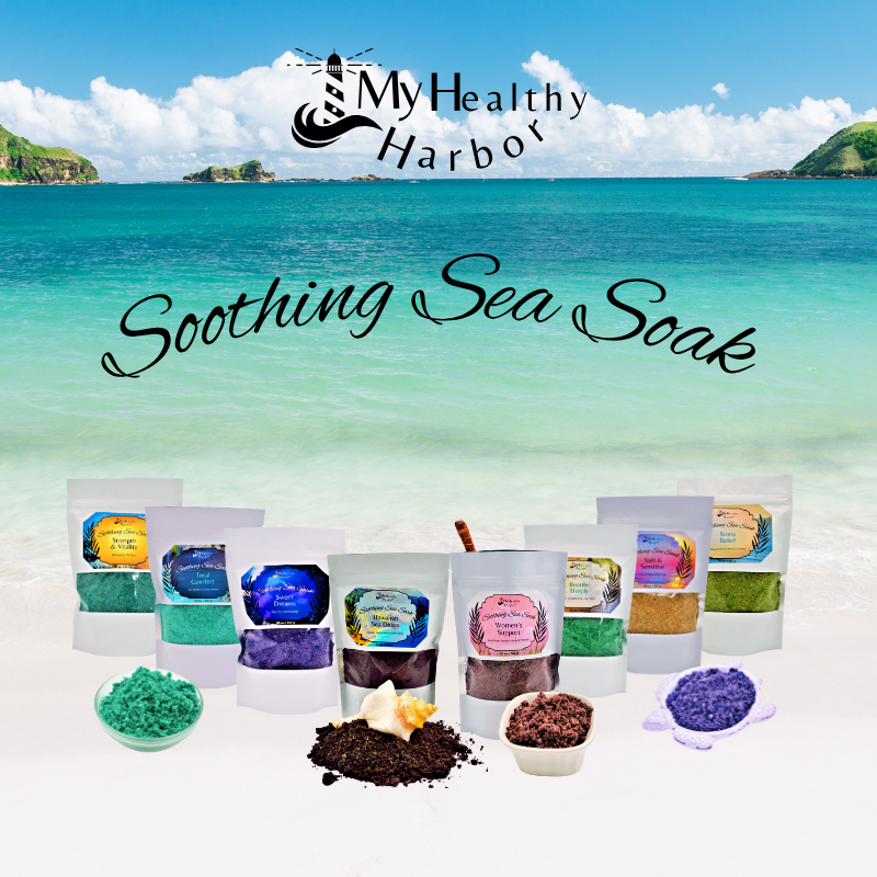My Healthy Harbor Soothing Sea Soak - 8 Varieties, 20oz bag