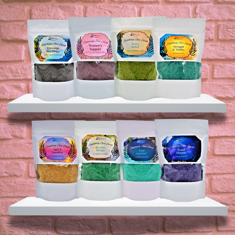 My Healthy Harbor Soothing Sea Soak - 8 Varieties, 20oz bag