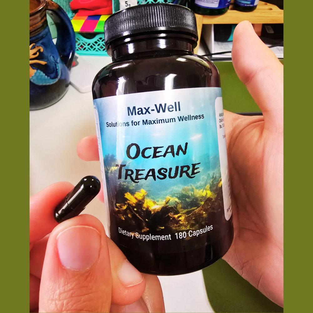 Ocean Treasure™, 180 capsules/bottle