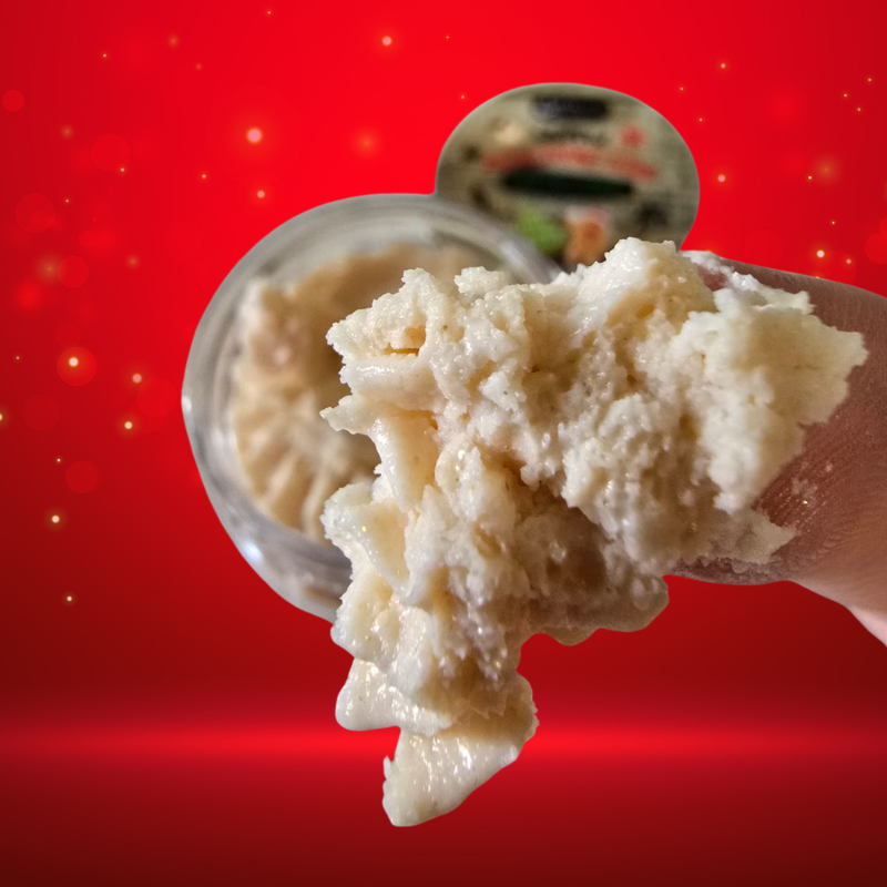 Christmas Cookie Whipped Rice and Coconut Scrub, 1 oz. (6 pack) Christmas in July!