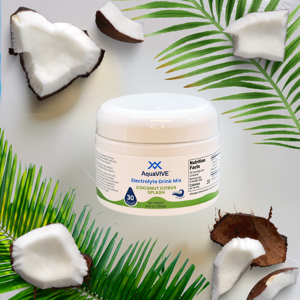 Electrolyte Drink Mix, Coconut Citrus Splash