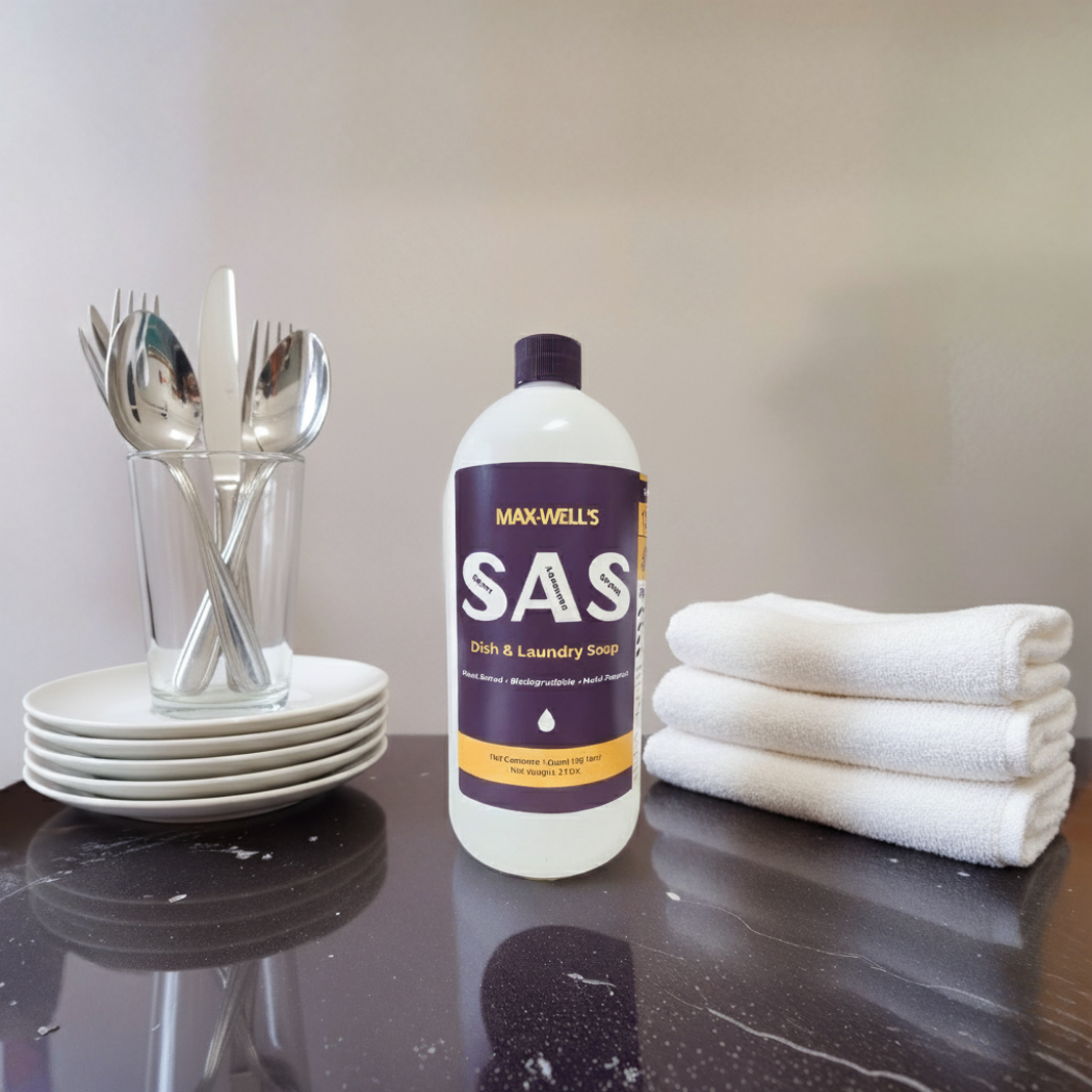 SAS Dish & Laundry Soap