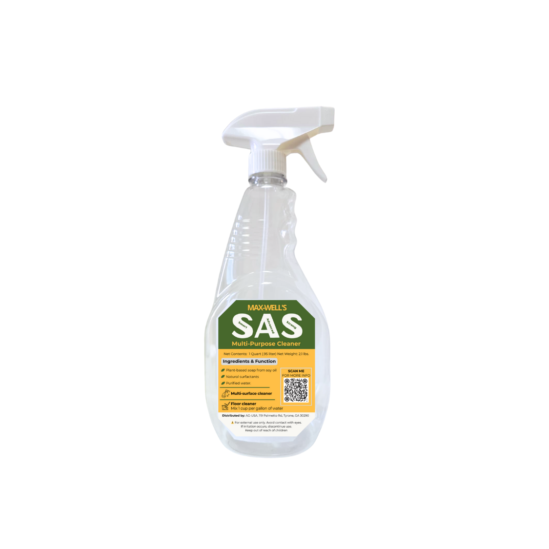 SAS Multi-Purpose Cleaner
