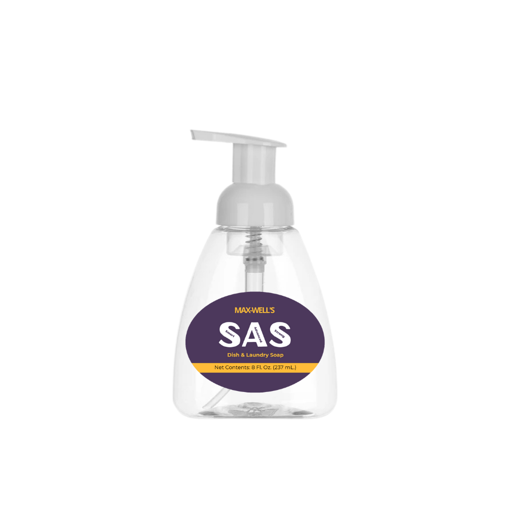 SAS Dish & Laundry Soap