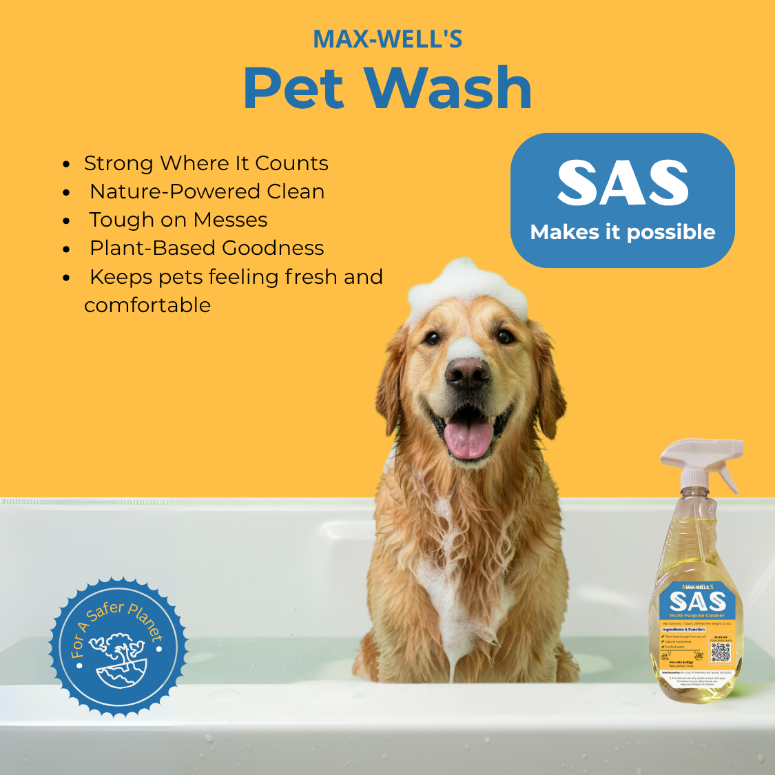 SAS Animal Wash