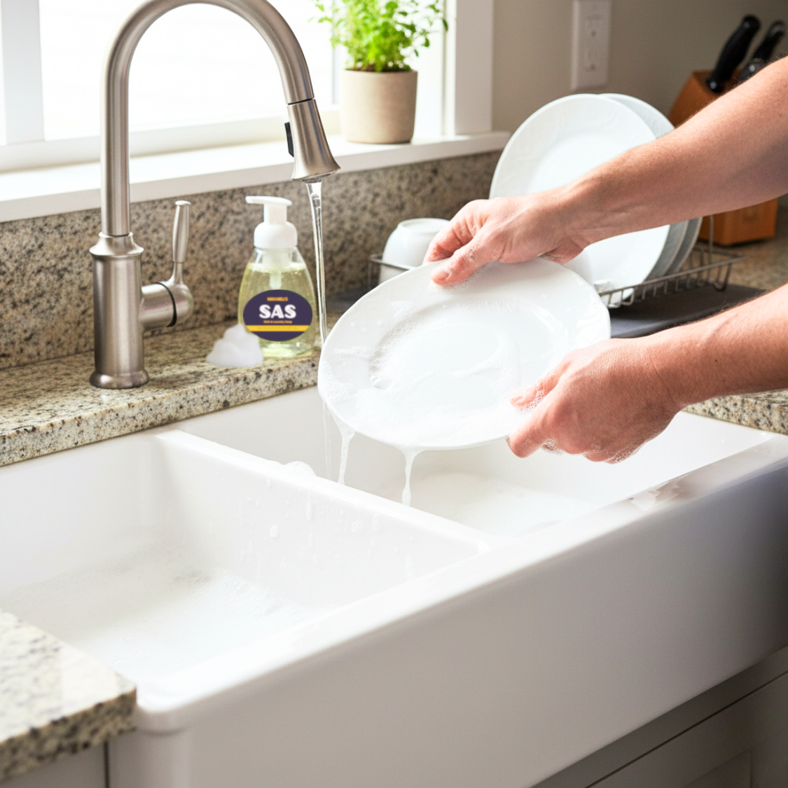 SAS Dish & Laundry Soap