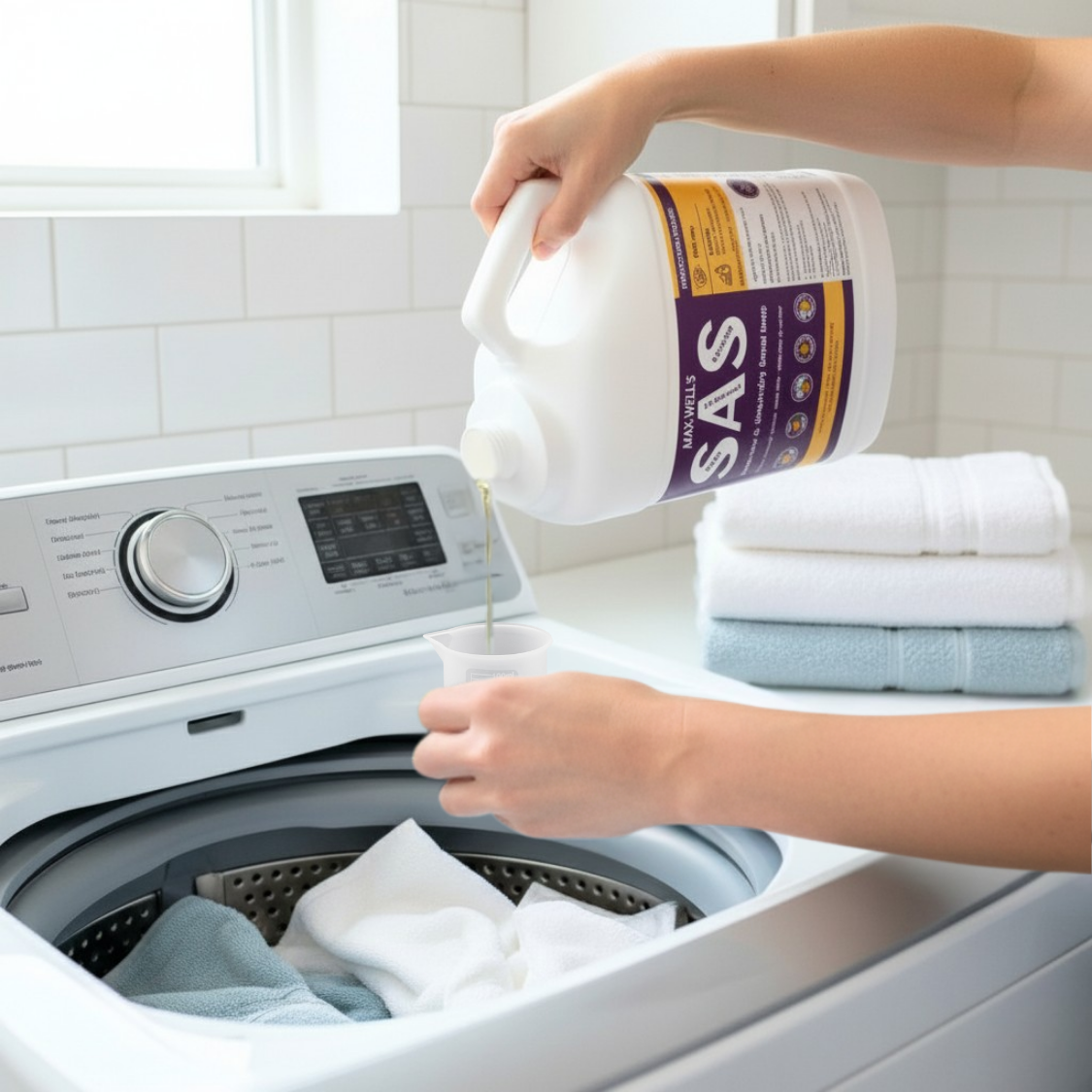 SAS Dish & Laundry Soap