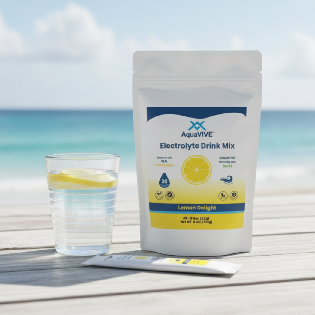 Electrolyte Drink Mix, Lemon Delight