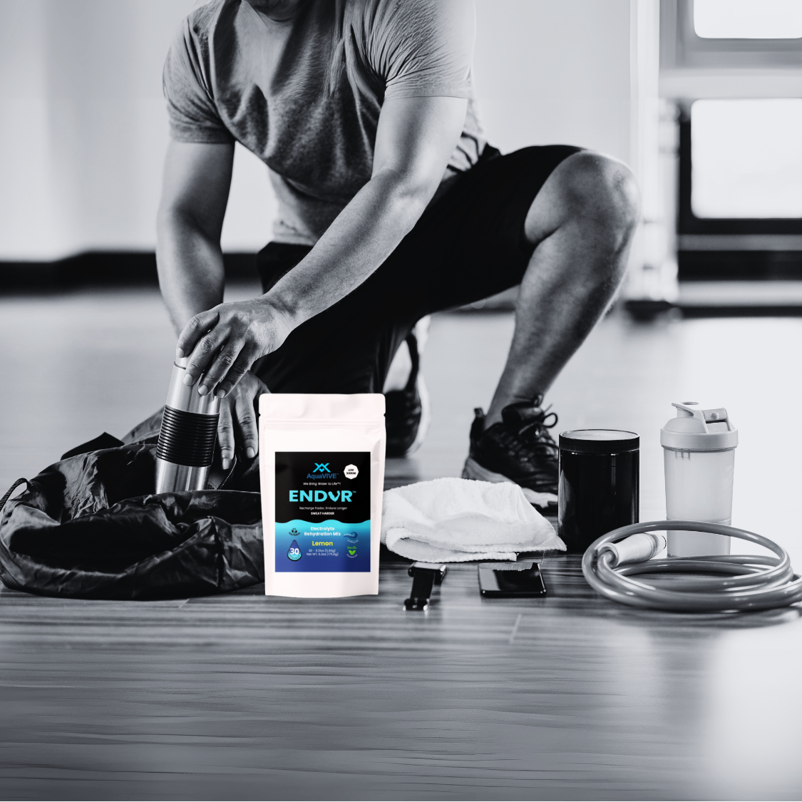 ENDUR Electrolyte Rehydration Mix, Lemon