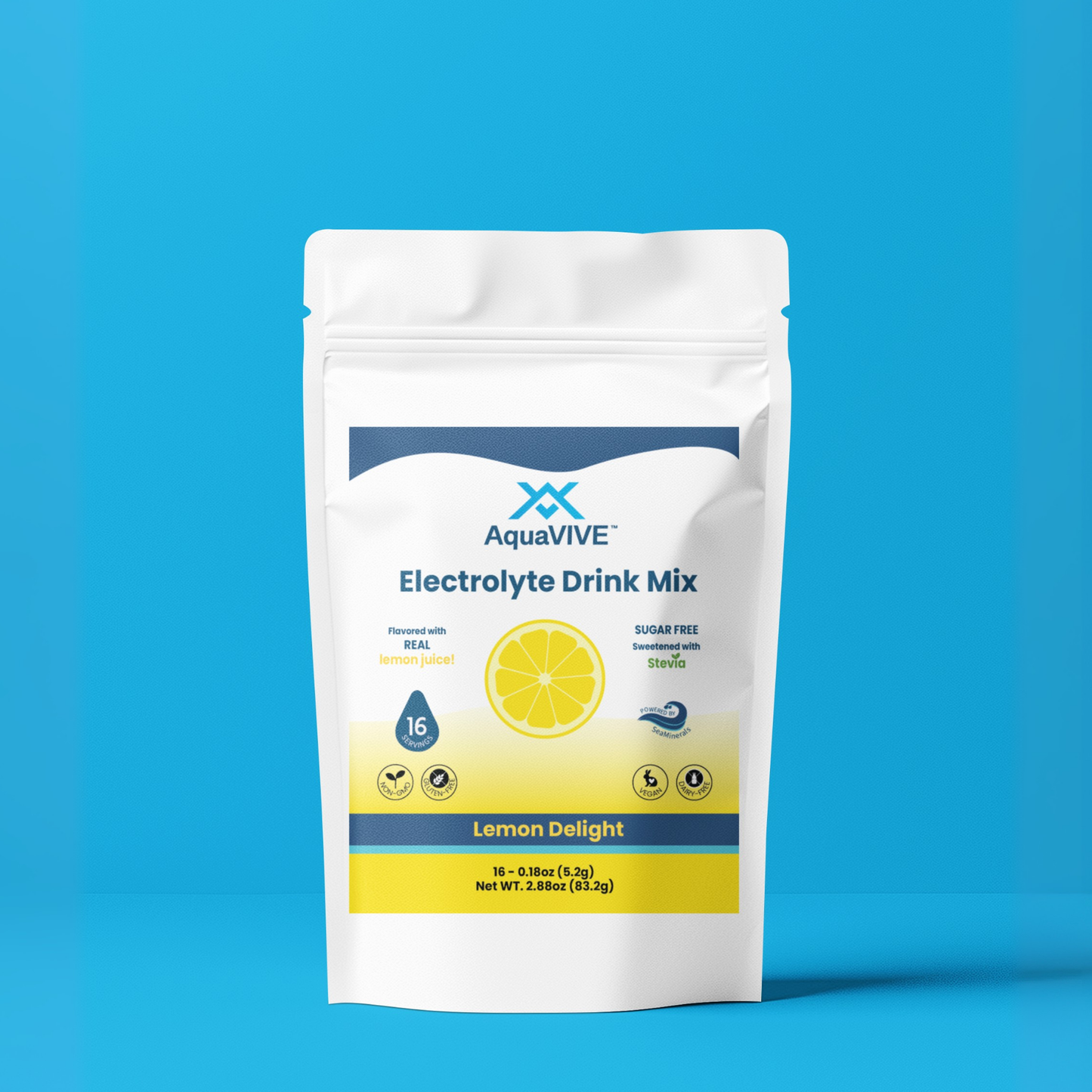 Electrolyte Drink Mix, Lemon Delight