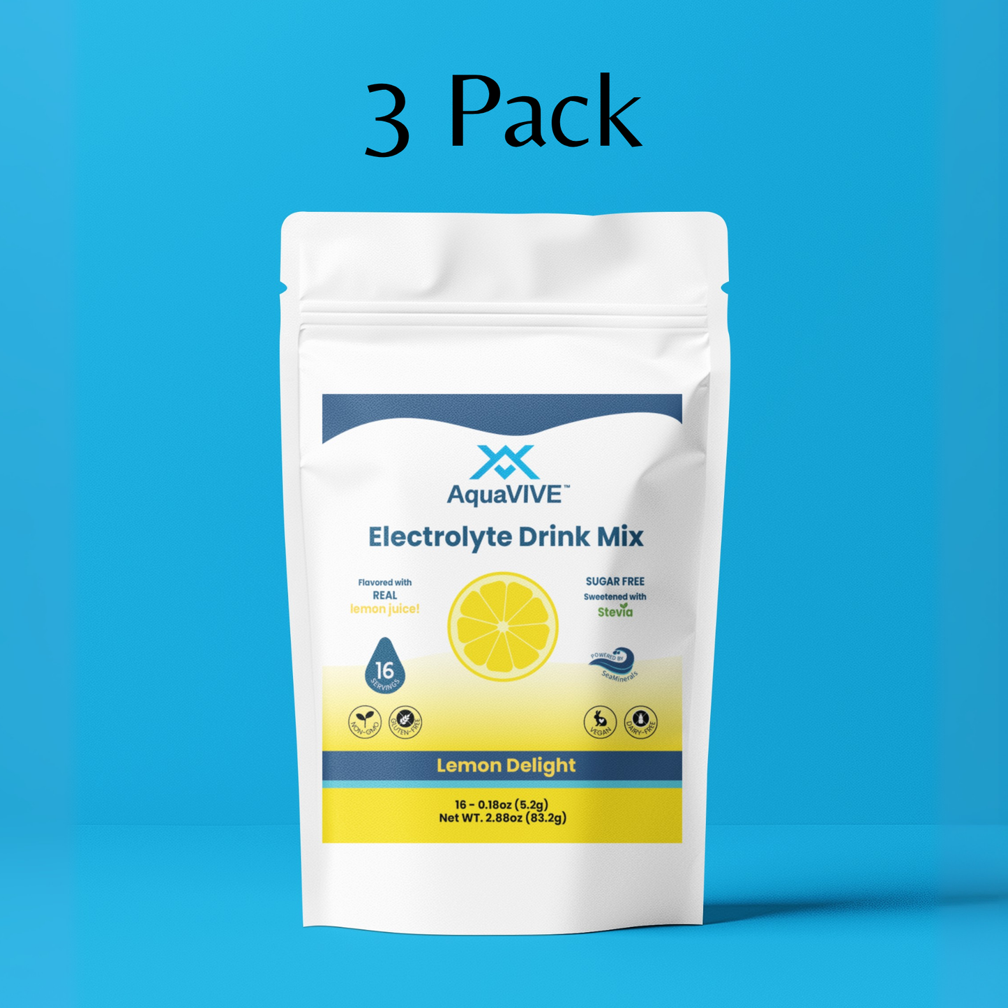 Electrolyte Drink Mix, Lemon Delight