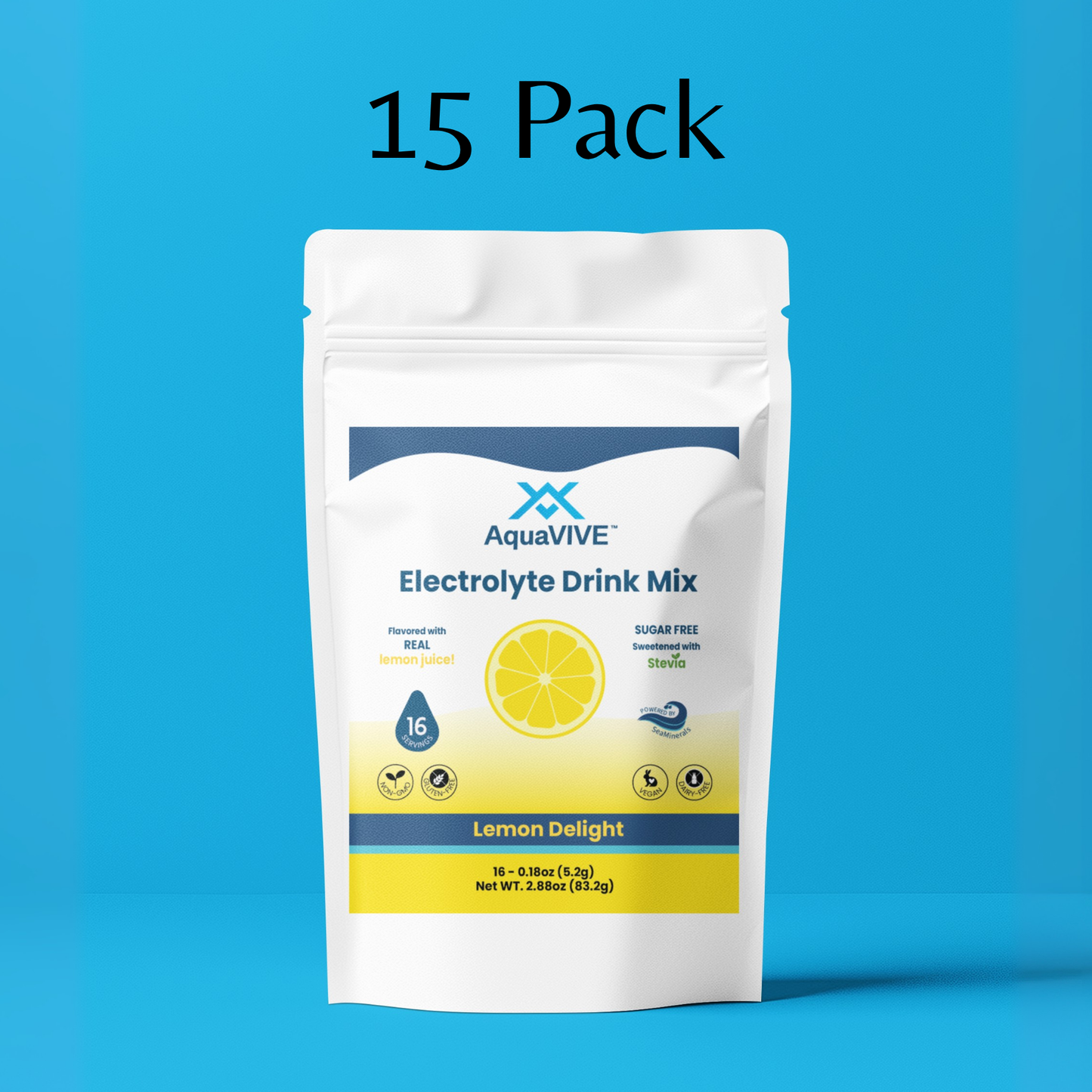 Electrolyte Drink Mix, Lemon Delight