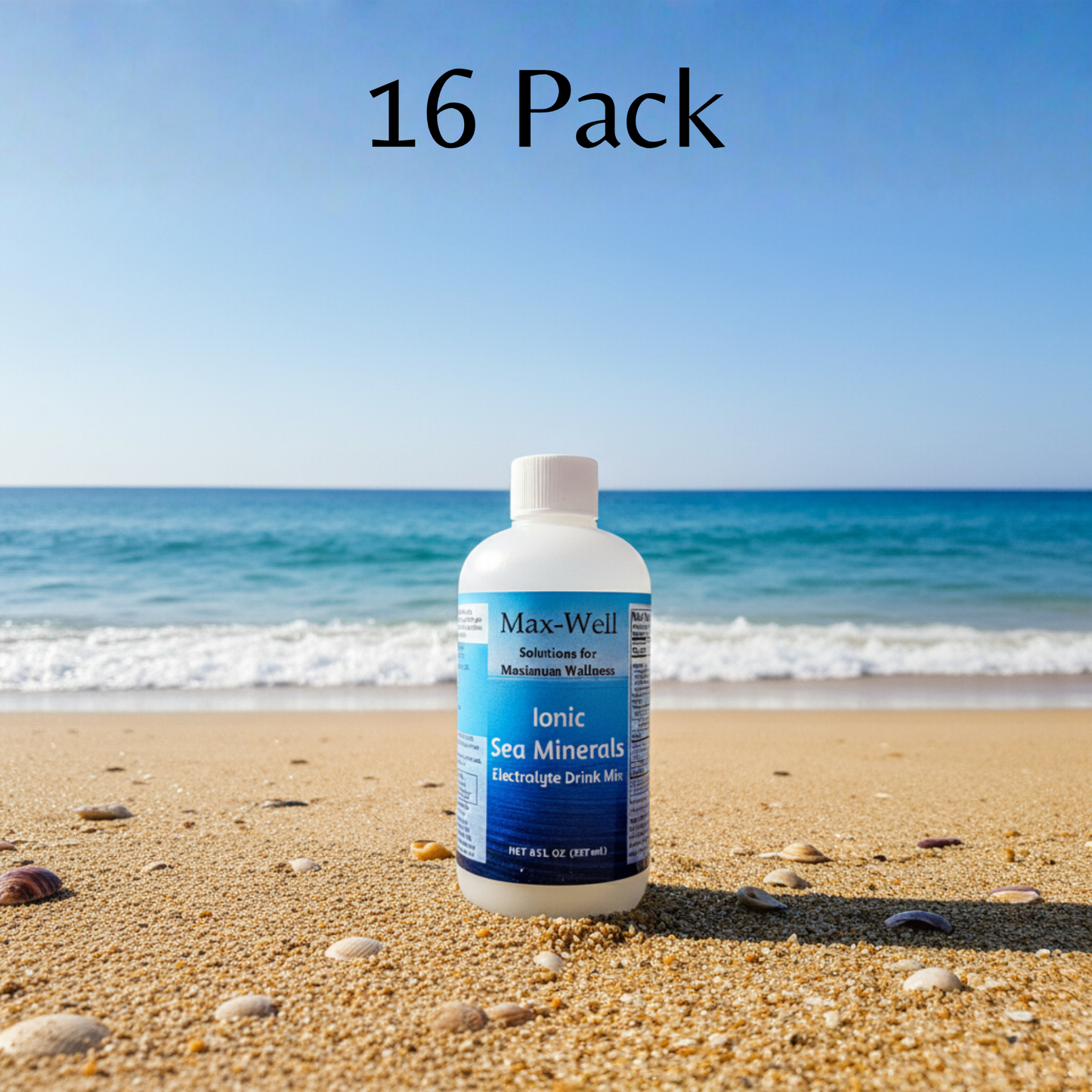 Ionic Sea Minerals Electrolyte Drink Mix™