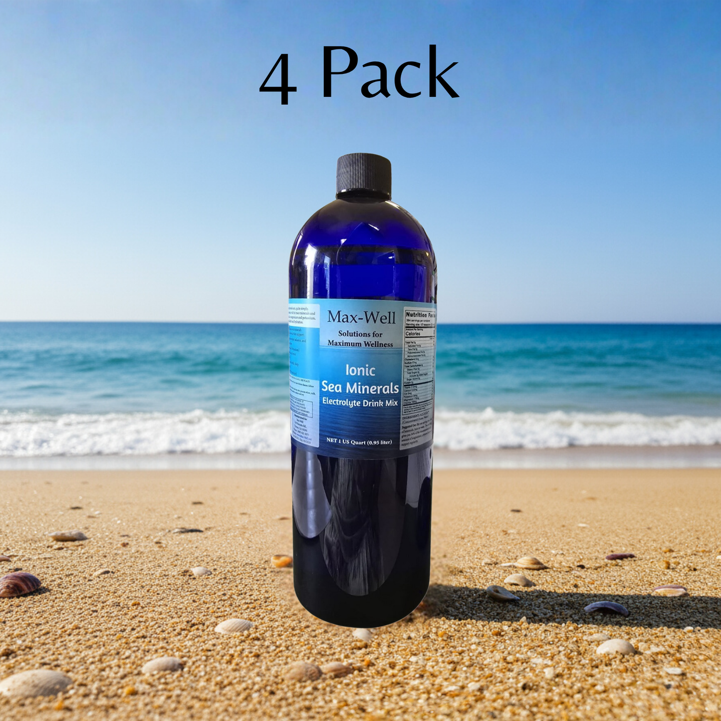 Ionic Sea Minerals Electrolyte Drink Mix™