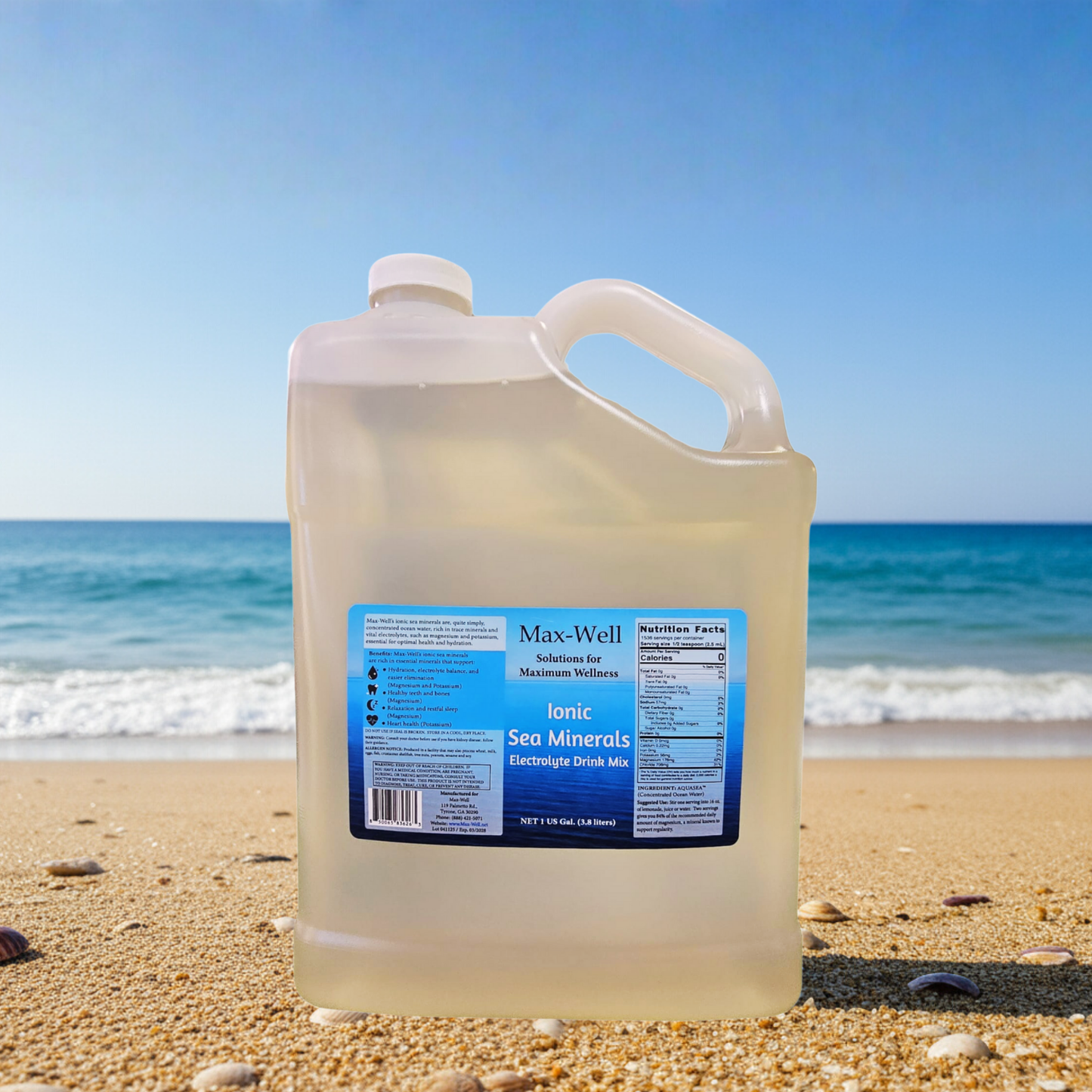 Ionic Sea Minerals Electrolyte Drink Mix™