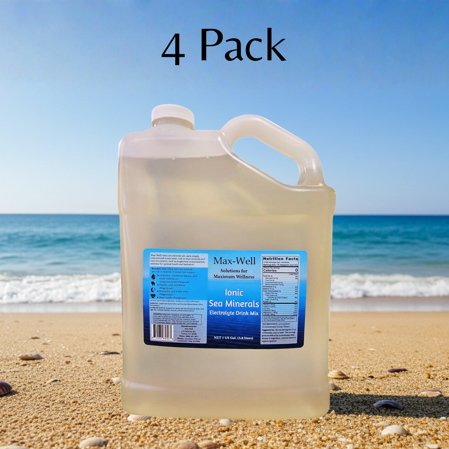 Ionic Sea Minerals Electrolyte Drink Mix™