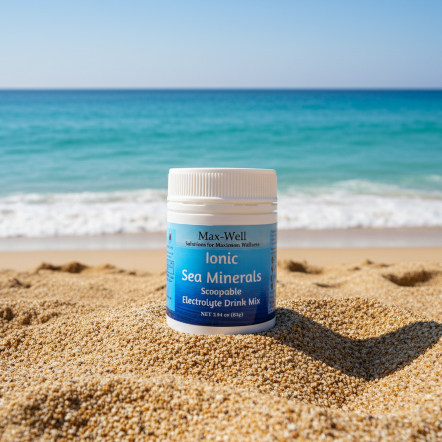 Ionic Sea Minerals Scoopable Electrolyte Drink Mix™, 60 Servings