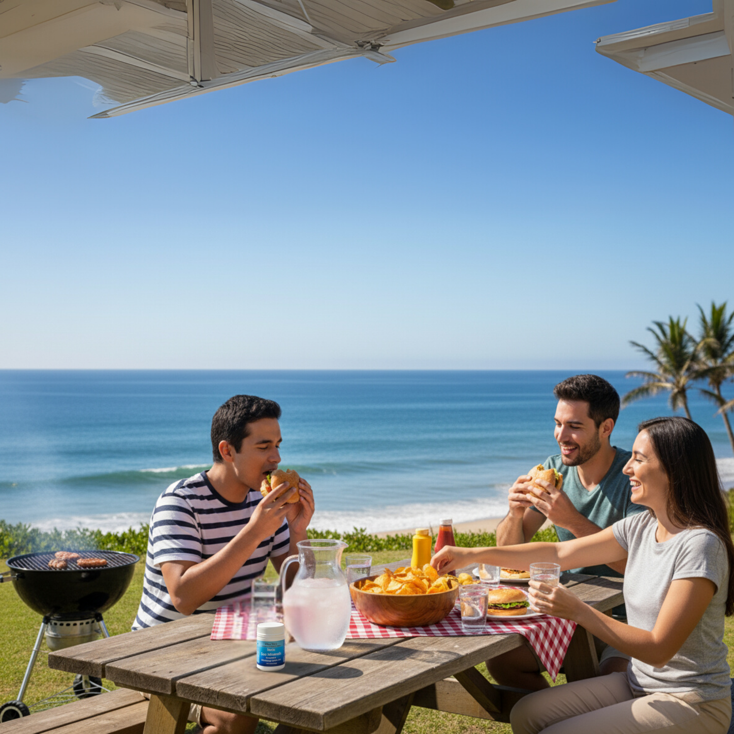 Ionic Sea Minerals Scoopable Electrolyte Drink Mix™, 60 Servings