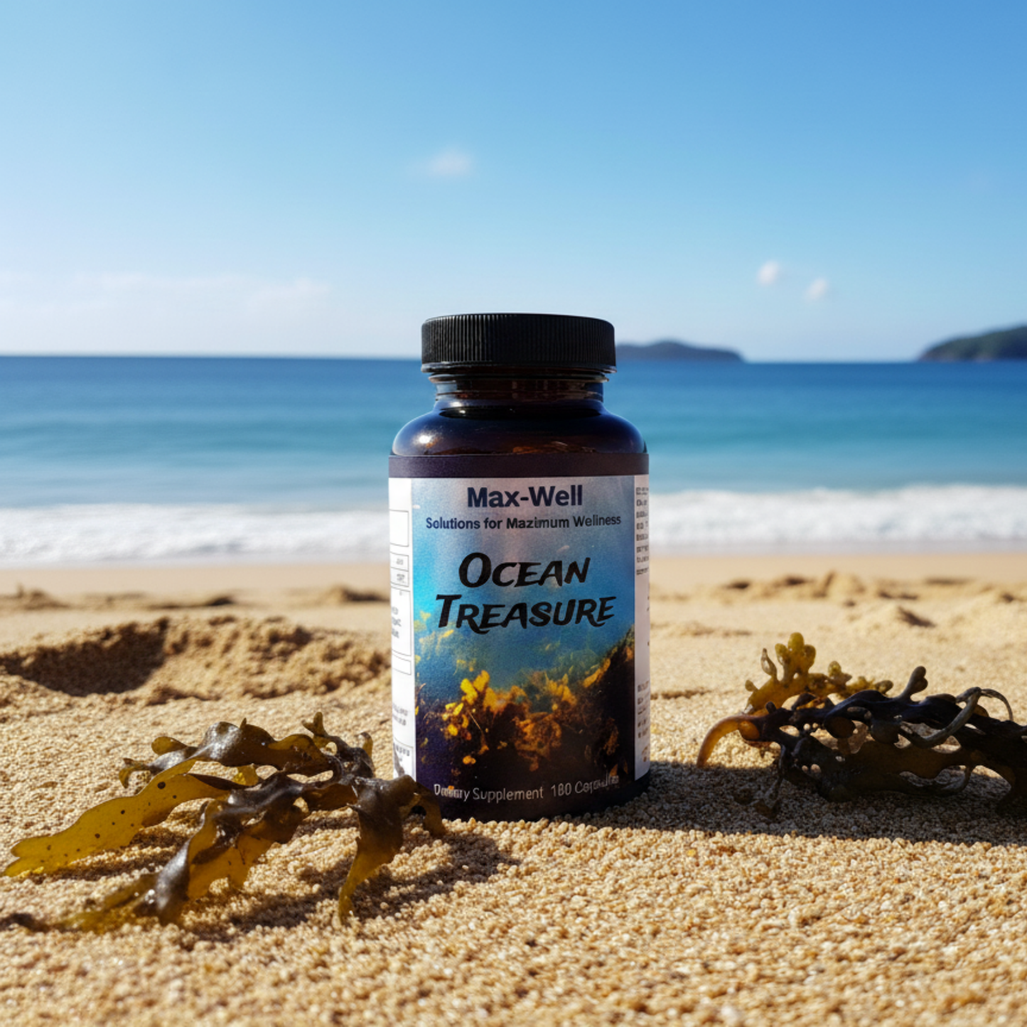Ocean Treasure™, 180 capsules/bottle