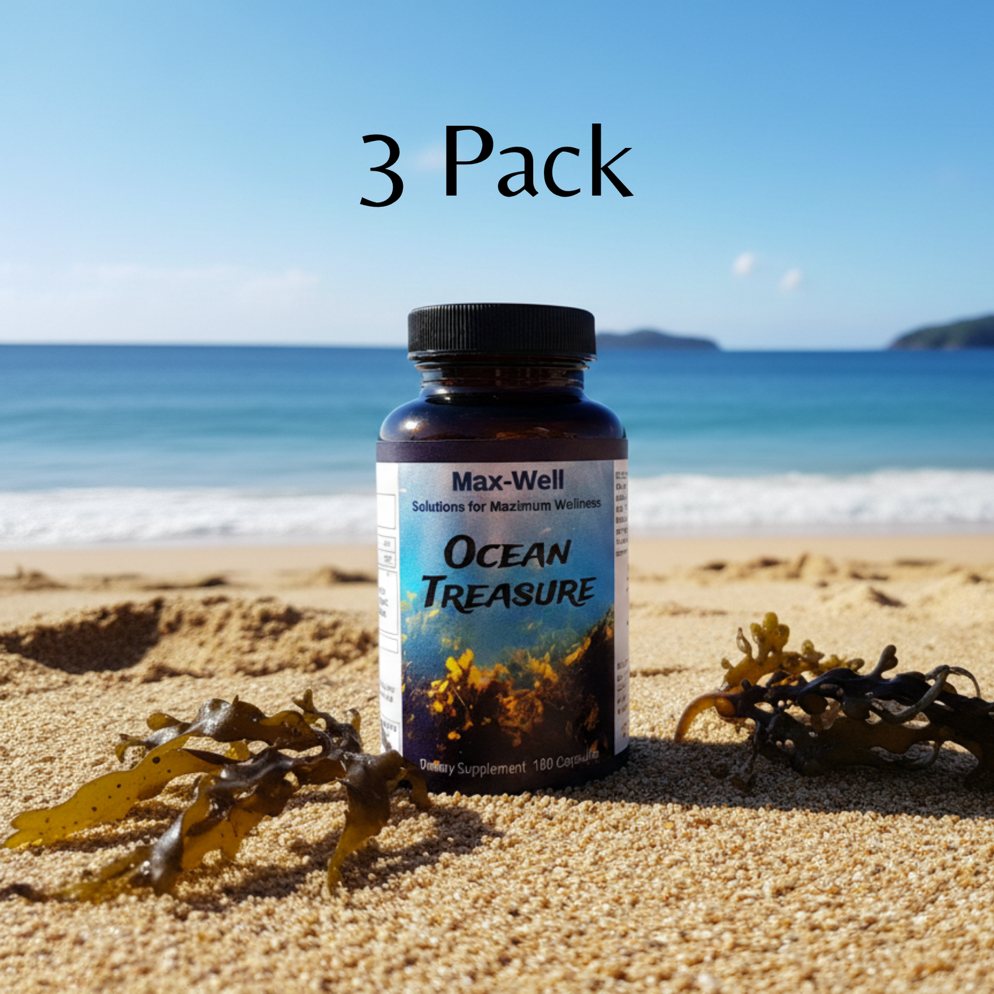 Ocean Treasure™, 180 capsules/bottle