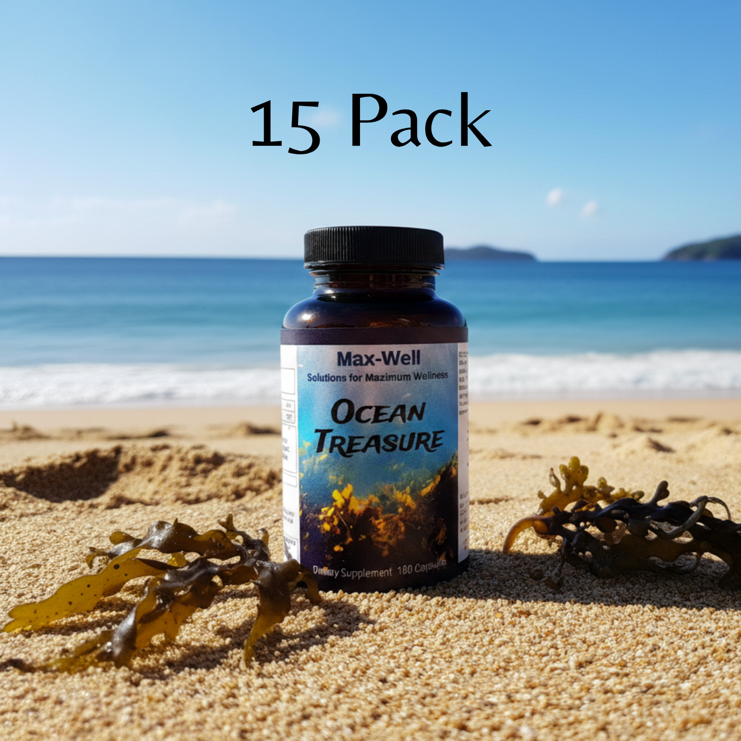 Ocean Treasure™, 180 capsules/bottle