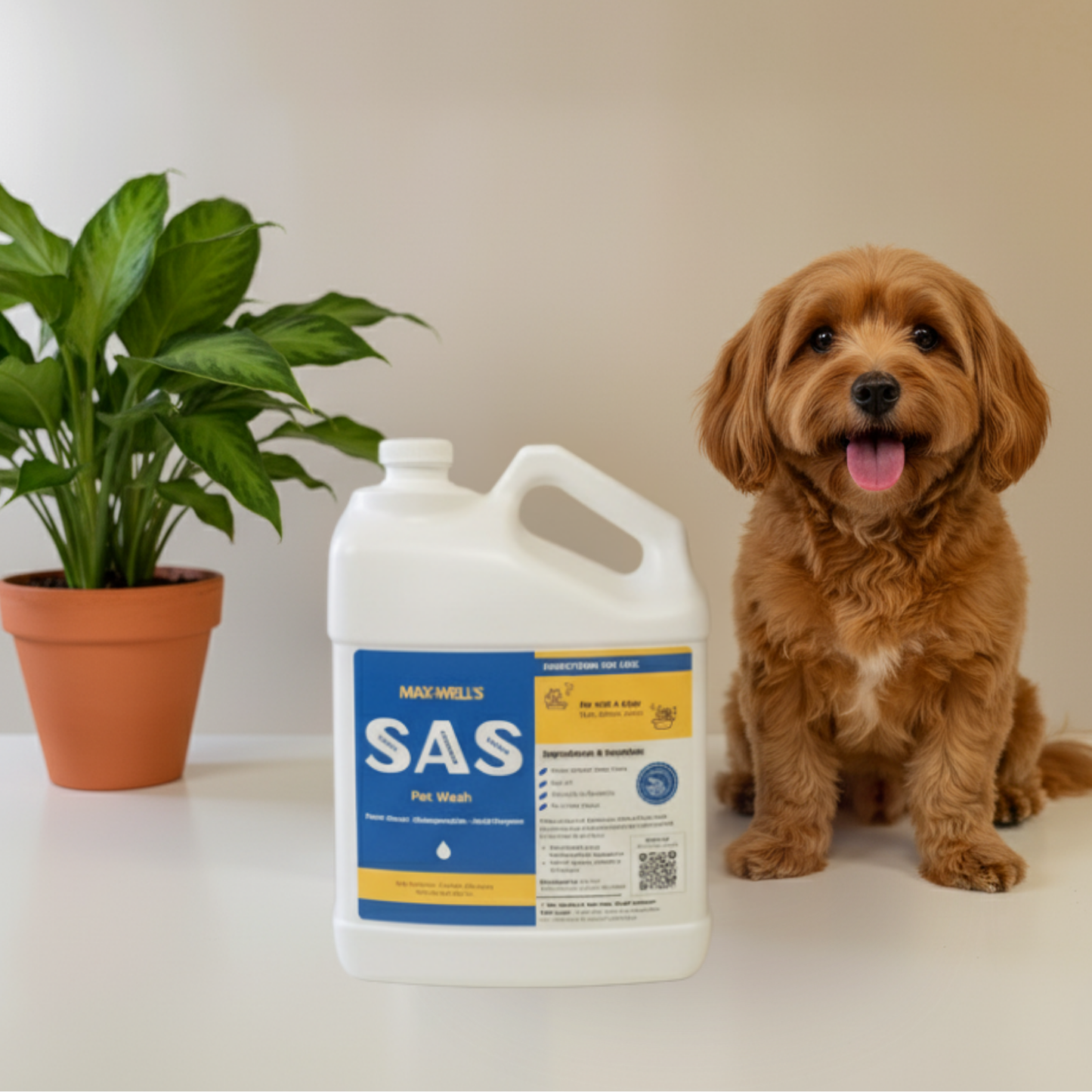 SAS Animal Wash