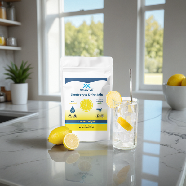 Electrolyte Drink Mix, Lemon Delight